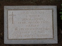 Struma Military Cemetery - White, J